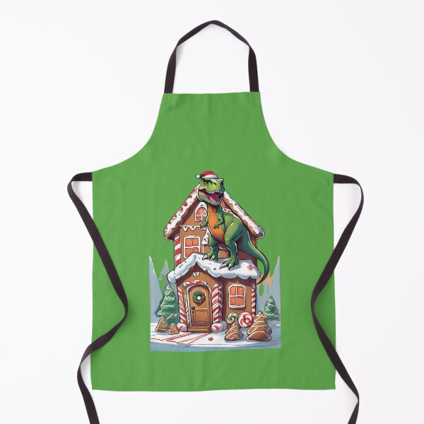 Item preview, T-Rexmas Gingerbread House designed and sold by FanFest.
