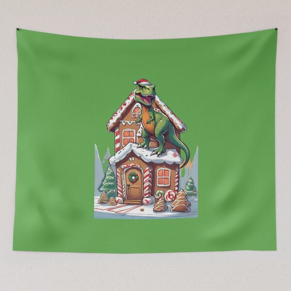 Item preview, T-Rexmas Gingerbread House designed and sold by FanFest.