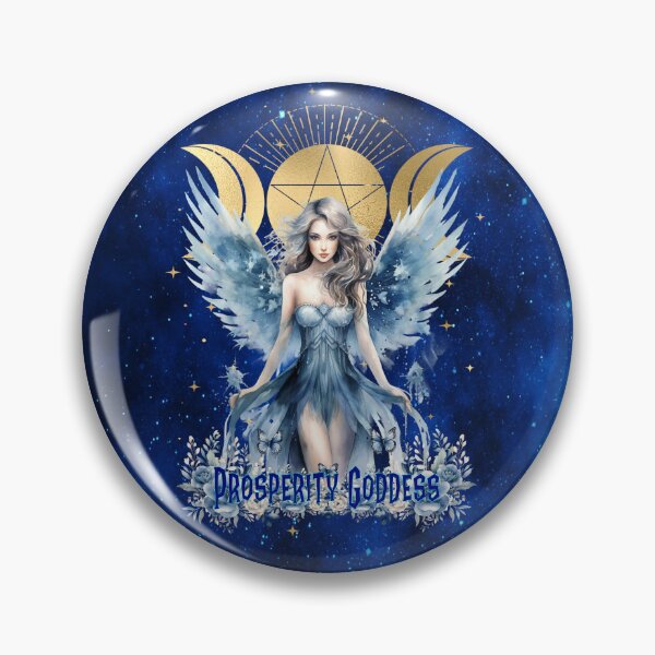Item preview, Goddess of Prosperity: Unleash Your Inner Goddess, Embrace Prosperity designed and sold by MysticOzzy.