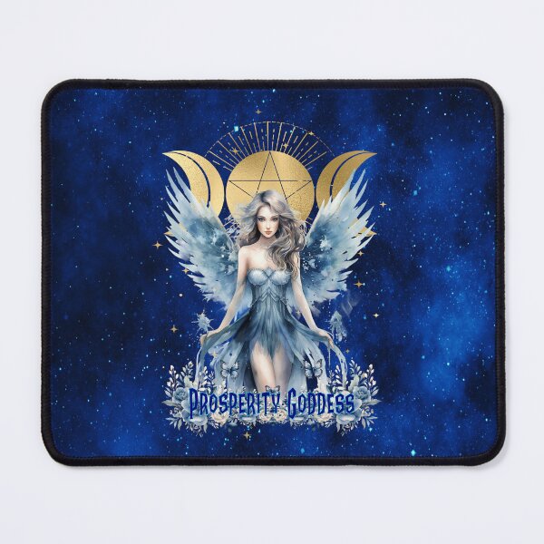 Item preview, Goddess of Prosperity: Unleash Your Inner Goddess, Embrace Prosperity designed and sold by MysticOzzy.