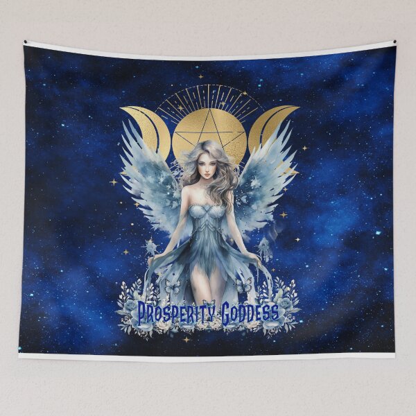Item preview, Goddess of Prosperity: Unleash Your Inner Goddess, Embrace Prosperity designed and sold by MysticOzzy.