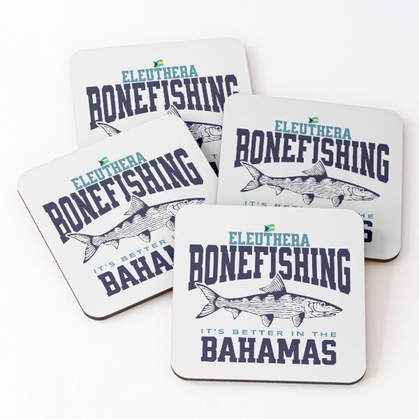 Item preview, Bahamas Souvenir Gift : Eleuthera Bahamas Bonefishing Bonefish Fish designed and sold by shoptshirtswag.