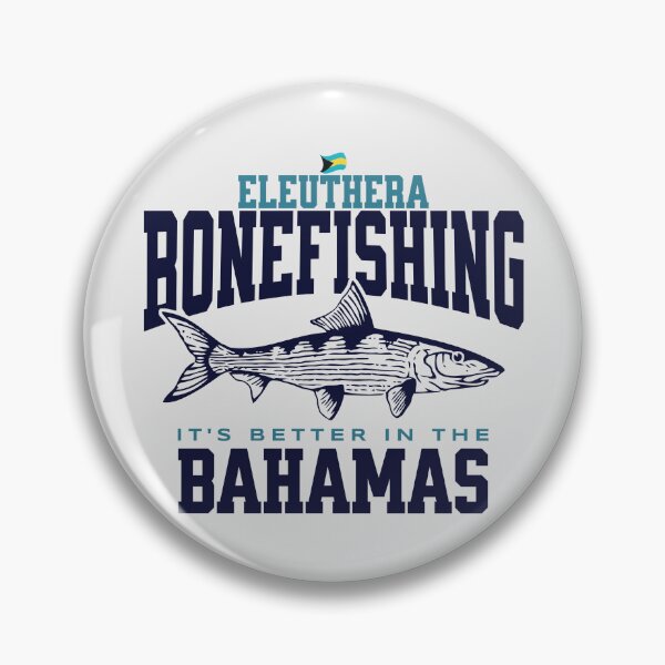 Item preview, Bahamas Souvenir Gift : Eleuthera Bahamas Bonefishing Bonefish Fish designed and sold by shoptshirtswag.