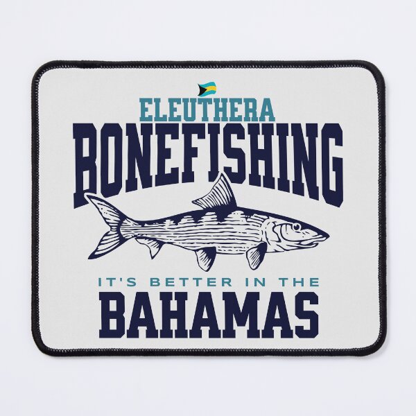 Item preview, Bahamas Souvenir Gift : Eleuthera Bahamas Bonefishing Bonefish Fish designed and sold by shoptshirtswag.