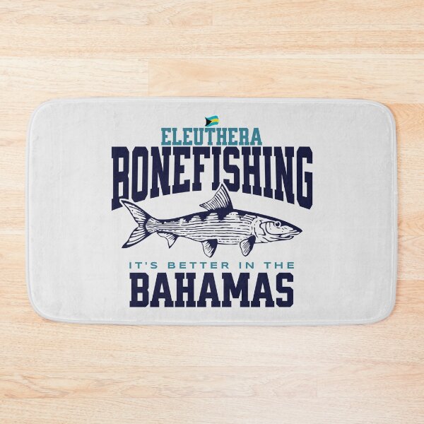 Item preview, Bahamas Souvenir Gift : Eleuthera Bahamas Bonefishing Bonefish Fish designed and sold by shoptshirtswag.