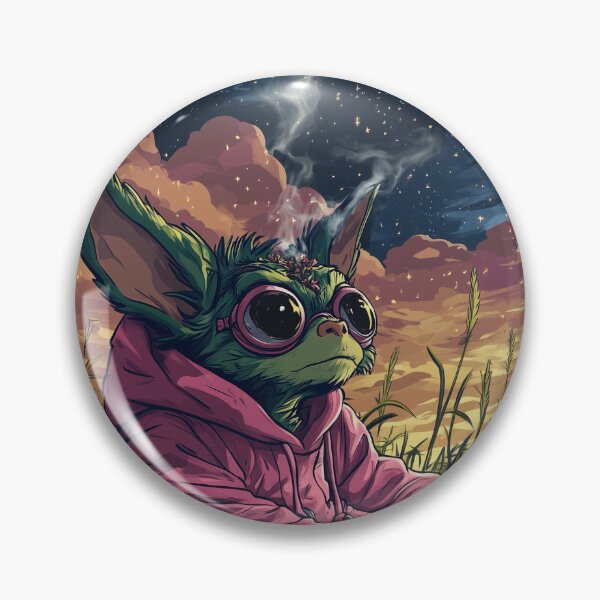 Artikelvorschau, Ganja Gremlin Sterne beobachten entworfen und verkauft von DresShop.