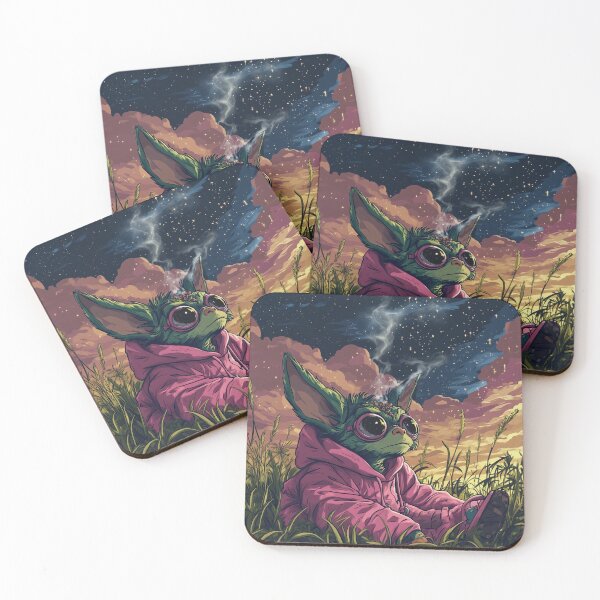 Item preview, Ganja Gremlin Star Gazing designed and sold by DresShop.
