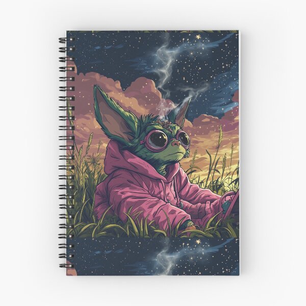 Item preview, Ganja Gremlin Star Gazing designed and sold by DresShop.