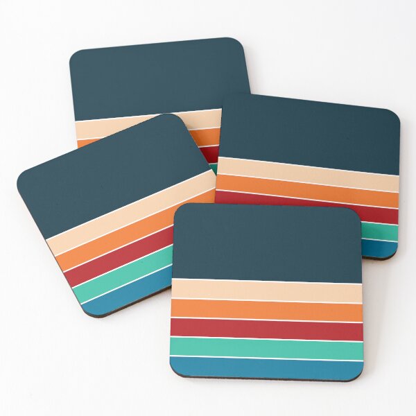 Item preview, Iconic 70s Vintage Retro Stripes designed and sold by Deutschic.