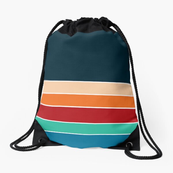Item preview, Iconic 70s Vintage Retro Stripes designed and sold by Deutschic.