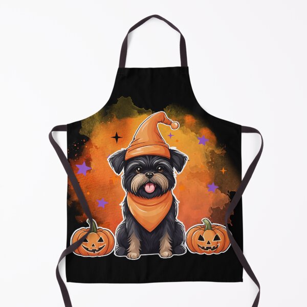 Item preview, Affenpinscher Halloween Wizard Dog – Adorable Affenpinscher in Wizard Costume for Halloween designed and sold by GoodyPaws.