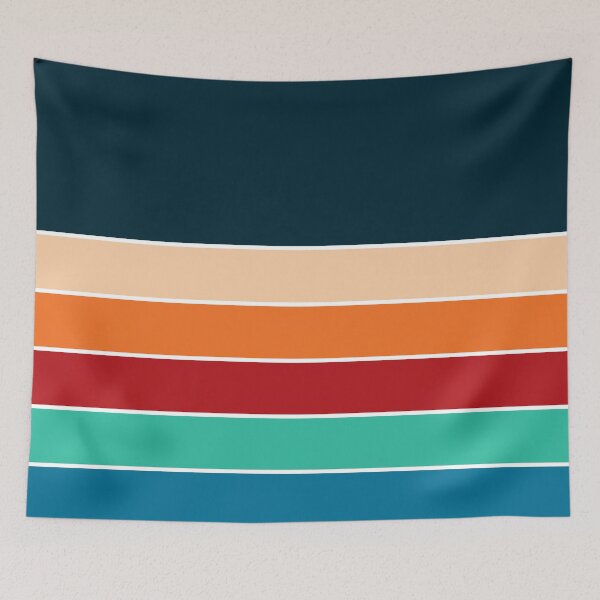 Item preview, Iconic 70s Vintage Retro Stripes designed and sold by Deutschic.