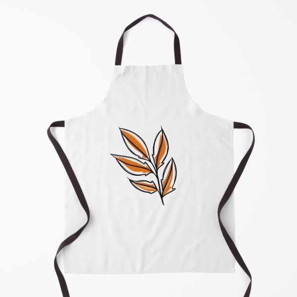 Item preview, freehand sketch of autumn leaf, template for sticker designed and sold by Sunshine2504.