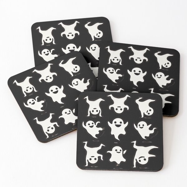 Item preview, 9 Breakdancing Ghosts designed and sold by Blink Art Studio.