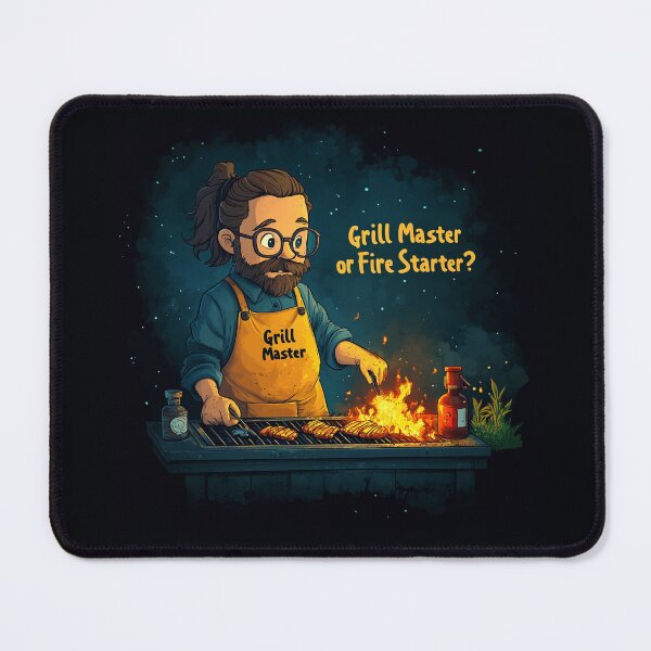 Item preview, Grill Master designed and sold by NewAspect.