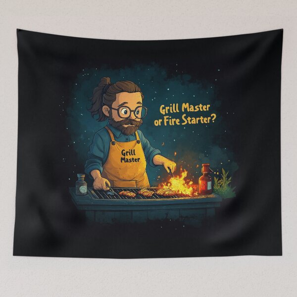Item preview, Grill Master designed and sold by NewAspect.
