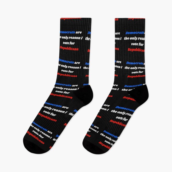 Item preview, Democrats Are The Only Reason I Vote For Republicans designed and sold by Lartheviking.