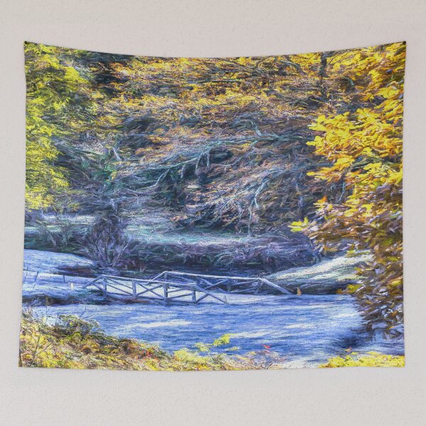 Item preview, Dartmoor Autumnal Art  designed and sold by Londonimages.