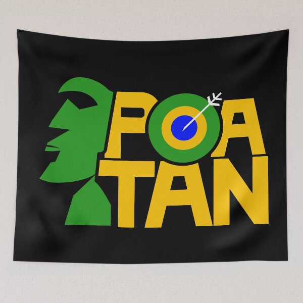 Item preview, Poatan warrior designed and sold by shacalacah.