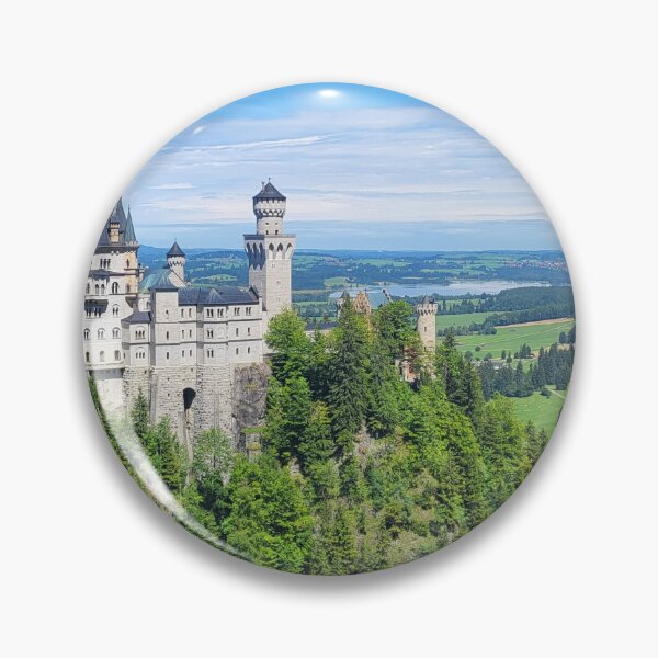 Item preview, Neuschwanstein Castle – Fairytale Splendor in the Bavarian Alps designed and sold by Pepe2024.
