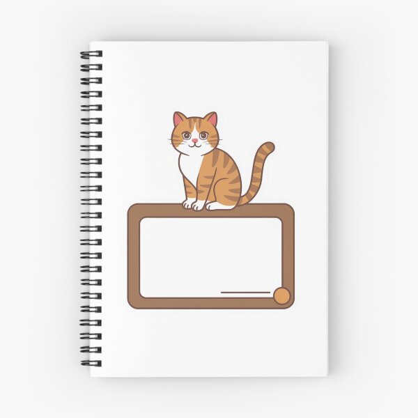 Item preview, Cute Cat Name Tag  designed and sold by NicolasGlowArt.