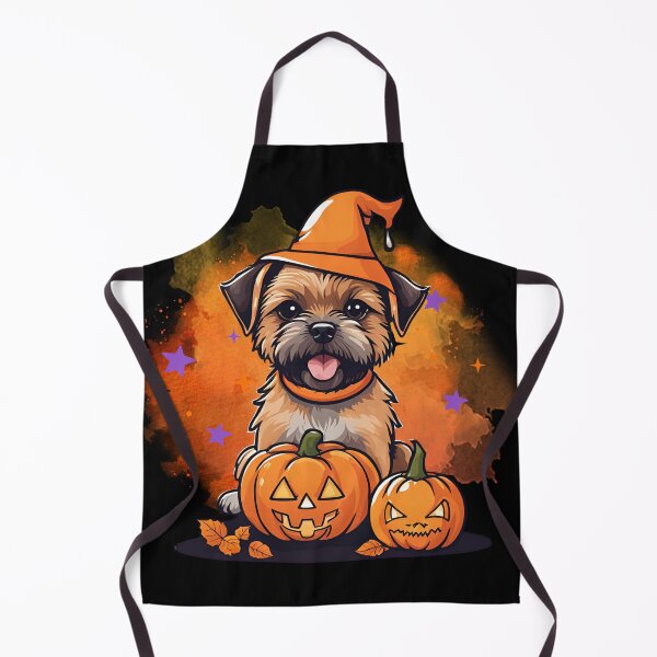 Item preview, Border Terrier Halloween Wizard Dog – Adorable Border Terrier in Wizard Costume for Halloween designed and sold by GoodyPaws.