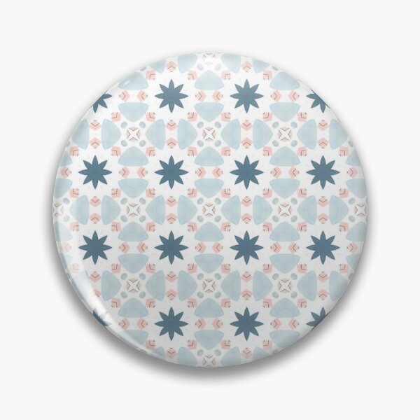 Item preview, Copy of Diamond shaped floral seamless pattern  designed and sold by Kelli Campbell.