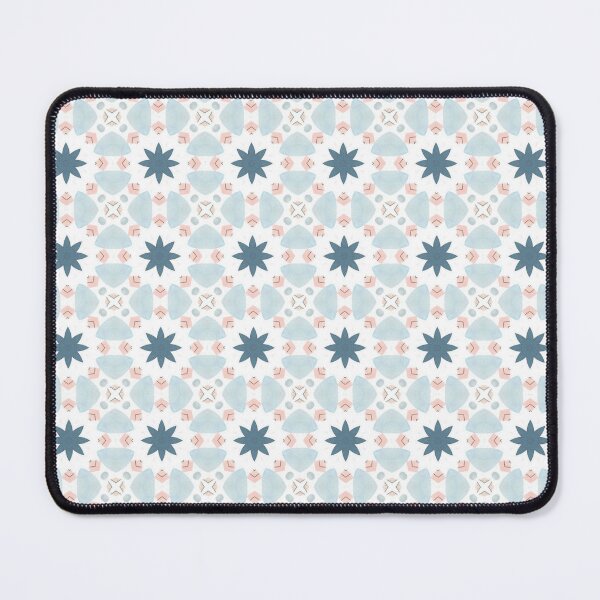Item preview, Copy of Diamond shaped floral seamless pattern  designed and sold by Kelli Campbell.