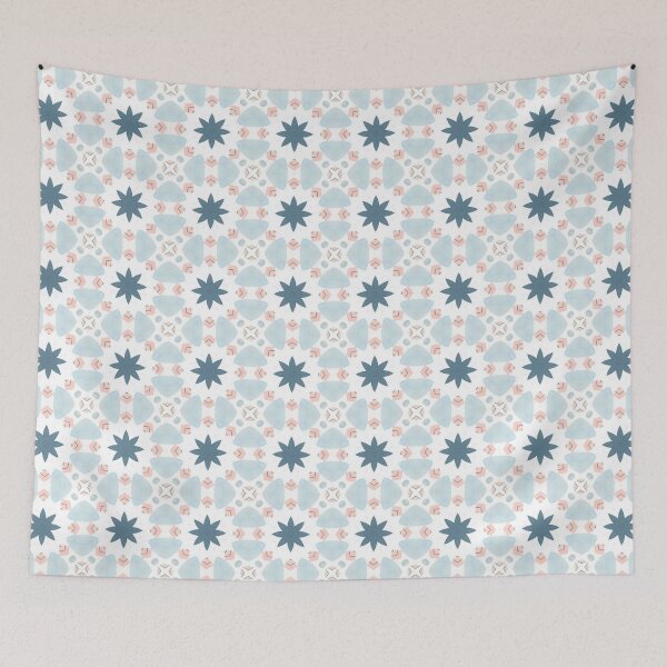 Item preview, Copy of Diamond shaped floral seamless pattern  designed and sold by Kelli Campbell.