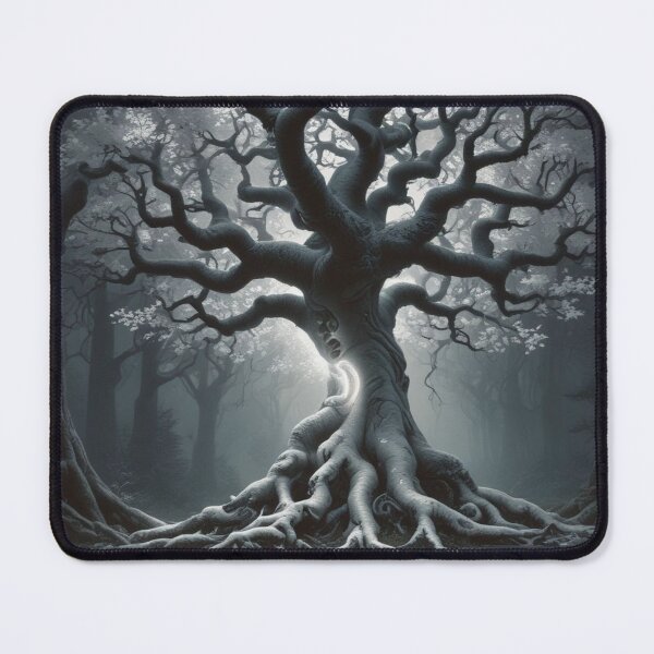 Item preview, Grayscale tree of life designed and sold by Jennifer McBride.