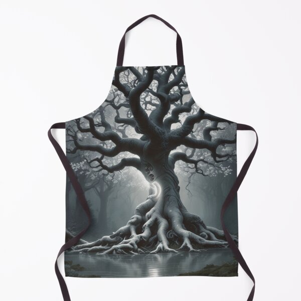 Item preview, Grayscale tree of life designed and sold by Jennifer McBride.