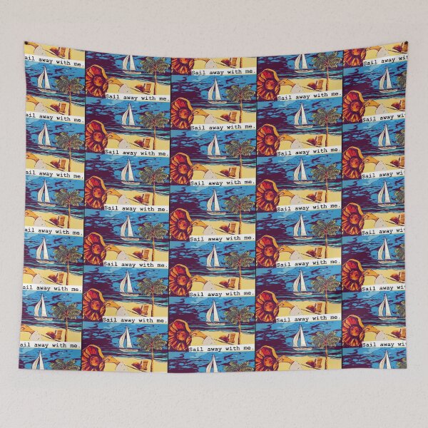 Item preview, iarthappy sail away with me  designed and sold by tracey jacobson.
