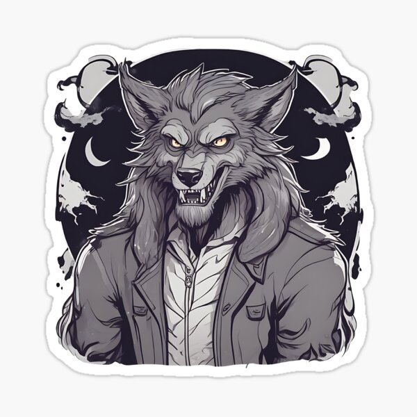 Item preview, Halloween Werewolf designed and sold by Temdo7.