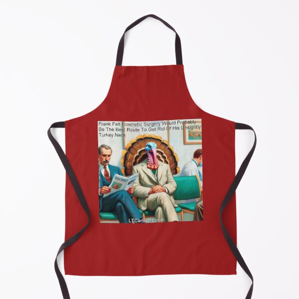 Item preview, Cosmetic Surgery For Turkey Neck This Thanksgiving designed and sold by Rick London Gifts.