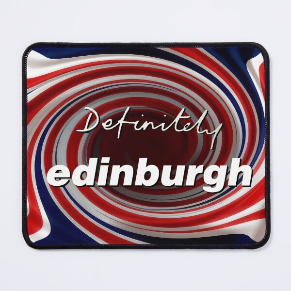 Item preview, Red White and Blue Edinburgh Oasis swirl designed and sold by BritTops.