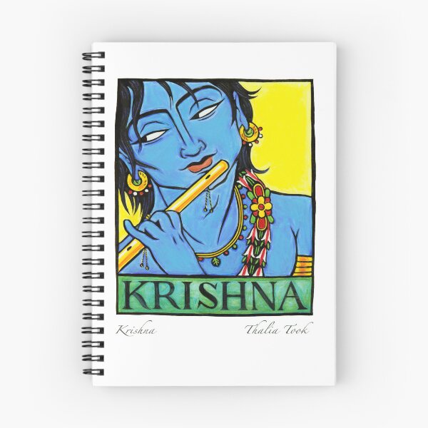 Item preview, Krishna designed and sold by Thalia Took.