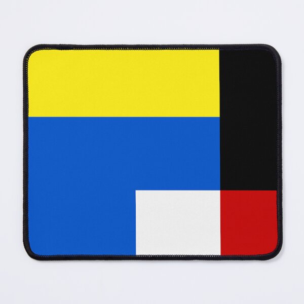 Item preview, Mondrian Inspired Abstract Geometric Art designed and sold by Jeallan Designs.