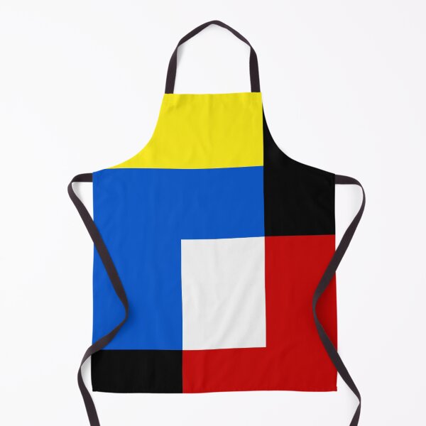 Item preview, Mondrian Inspired Abstract Geometric Art designed and sold by Jeallan Designs.