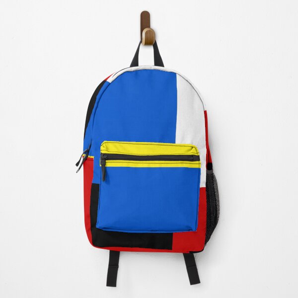 Item preview, Mondrian Inspired Abstract Geometric Art designed and sold by Jeallan Designs.