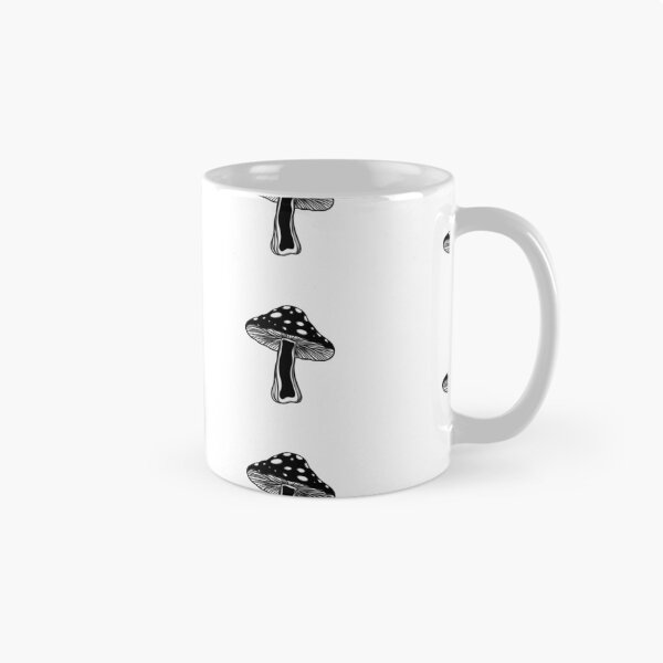 Item preview, fly agaric mushroom sticker, template for print on a T-shirt designed and sold by Sunshine2504.