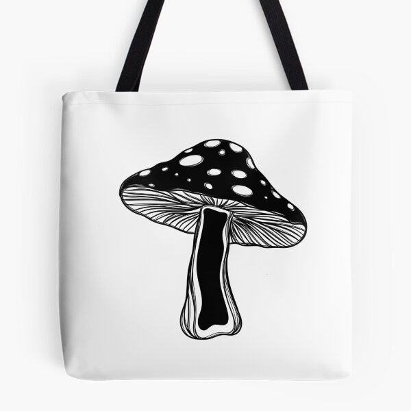 Item preview, fly agaric mushroom sticker, template for print on a T-shirt designed and sold by Sunshine2504.