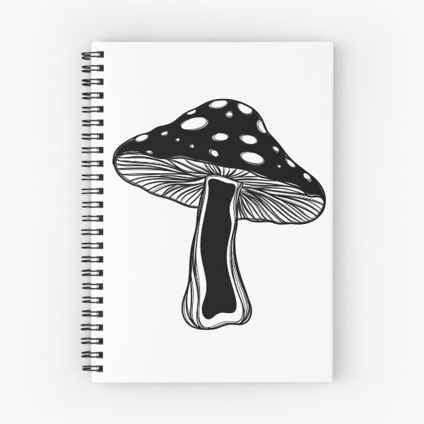 Item preview, fly agaric mushroom sticker, template for print on a T-shirt designed and sold by Sunshine2504.