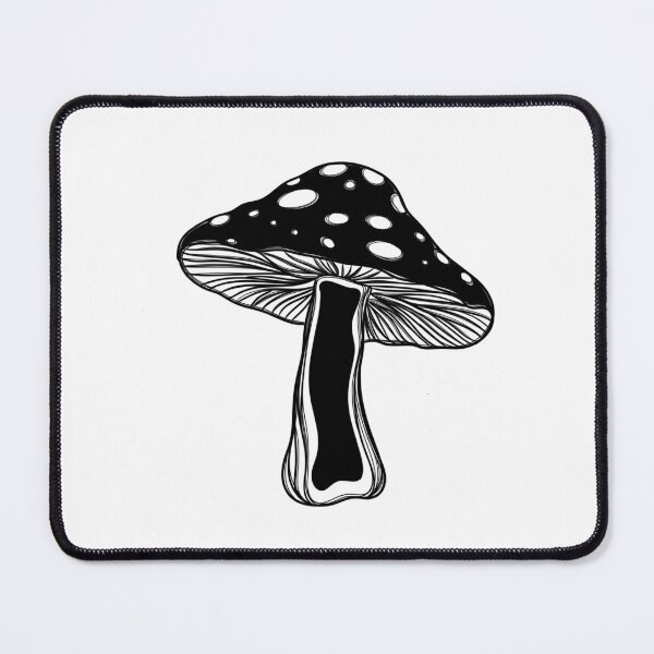 Item preview, fly agaric mushroom sticker, template for print on a T-shirt designed and sold by Sunshine2504.