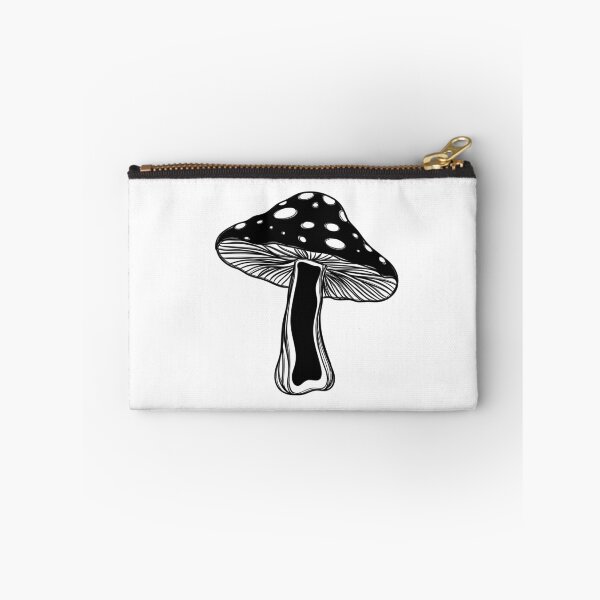 Item preview, fly agaric mushroom sticker, template for print on a T-shirt designed and sold by Sunshine2504.