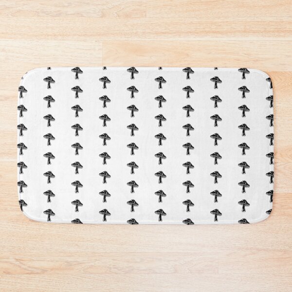 Item preview, fly agaric mushroom sticker, template for print on a T-shirt designed and sold by Sunshine2504.
