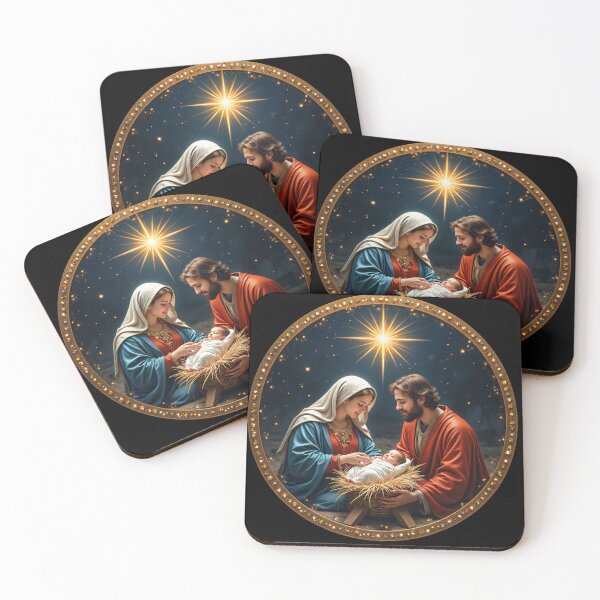 Item preview, Let us celebrate a new birth of our Baby Jesus designed and sold by Second Draft Visuals.