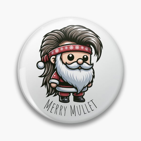 Item preview, Merry Mullet designed and sold by BassHeadMomma.