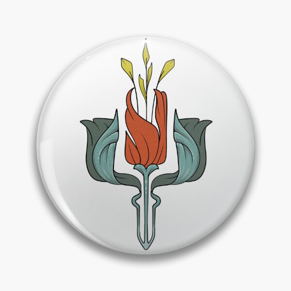 Item preview, Floral Trident  designed and sold by Evankaplan.