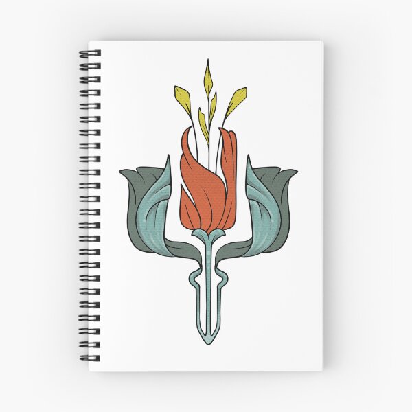 Item preview, Floral Trident  designed and sold by Evankaplan.