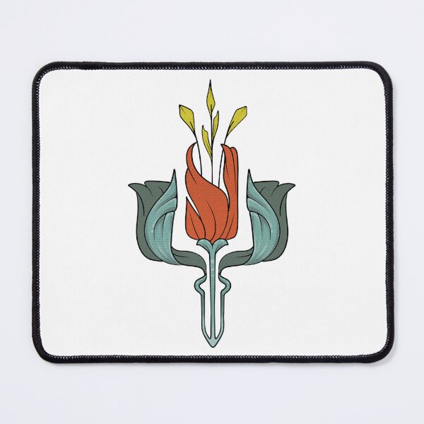 Item preview, Floral Trident designed and sold by Evankaplan.